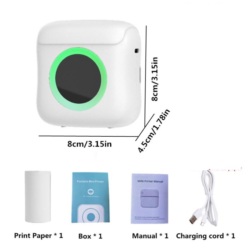 Mini Thermal Printer (Inkless)