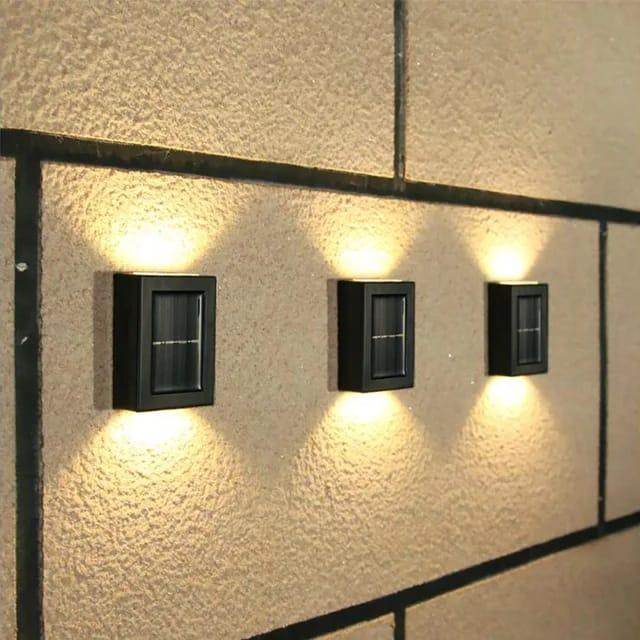 Solar Wall Lights Small Fence Lights